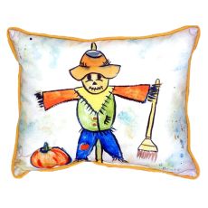 Scarecrow Small Indoor/Outdoor Pillow 11X14