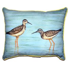 Yellow Legs Small Indoor/Outdoor Pillow 11X14