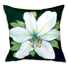 Casablanca Lily Small Indoor/Outdoor Pillow 12X12