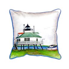 Hopper Strait Lighthouse Small Indoor/Outdoor Pillow 11X14