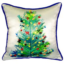 Christmas Tree Small Indoor/Outdoor Pillow 11X14