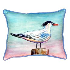 Royal Tern Small Indoor/Outdoor Pillow 11X14
