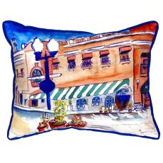 Canal Streetsmall Indoor/Outdoor Pillow 11X14