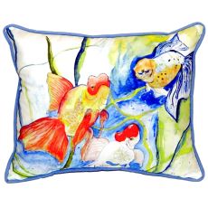 Fantails Small Indoor/Outdoor Pillow 11X14
