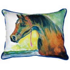 Prize Horse Extra Large Zippered Pillow 20X24