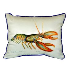 Lobster Extra Large Zippered Pillow 20X24