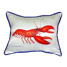 Red Lobster Extra Large Zippered Pillow 20X24
