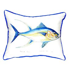 Tuna Extra Large Zippered Pillow 20X24