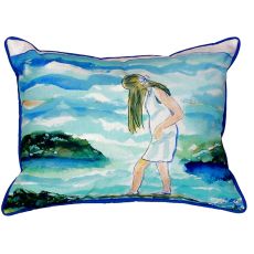 Mia On The Rocks Extra Large Zippered Pillow 20X24