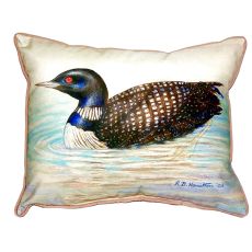 Loon Extra Large Zippered Pillow 20X24