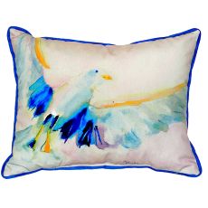 Flying Gull Extra Large Zippered Pillow 20X24