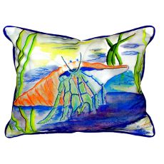 Hermit Crab Extra Large Zippered Pillow 20X24