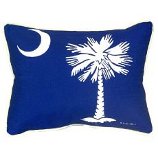 Palmetto Moon Extra Large Zippered Pillow 20X24