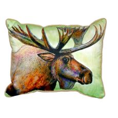 Moose Extra Large Zippered Pillow 20X24