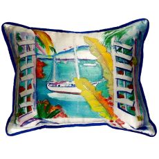 Bay View Extra Large Zippered Pillow 20X24