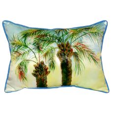 Betsy'S Palms Extra Large Zippered Pillow 20X24