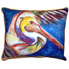Pelican Wing Extra Large Zippered Pillow 20X24