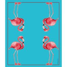 Flamingos Throw