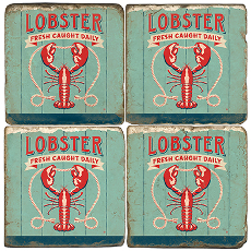 Lobster Coasters (Set Of 4)