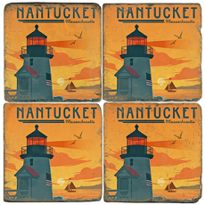 Nantucket Coasters