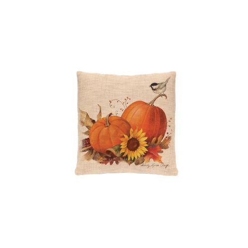 Harvest Pumpkin 18X18 Pillow