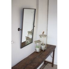 Adjustable Metal Wall Mirror