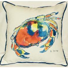 Dungeness Crab Indoor Outdoor Pillow
