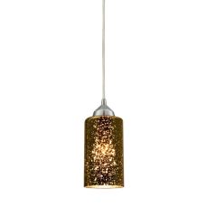 Illusions 1 Light Pendant In Polished Chrome