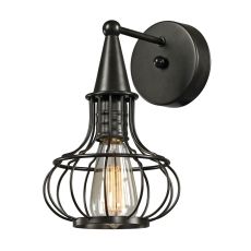 Yardley 1 Light Wall Sconce In Oil Rubbed Bronze