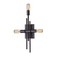 Parallax 3 Light Sconce In Oil Rubbed Bronze