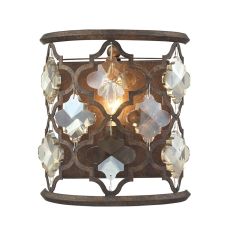 Armand 1 Light Sconce In Weathered Bronze