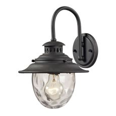 Searsport 1 Light Outdoor Sconce In Weathered Charcoal