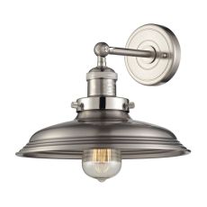 Newberry 1 Light Wall Sconce In Satin Nickel