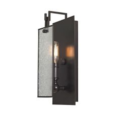 Lindhurst 1 Light Wall Sconce In Oil Rubbed Bronze