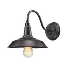 Urban Lodge 1 Light Sconce In Oil Rubbed Bronze