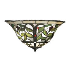 Latham 2 Light Wall Sconce In Tiffany Bronze
