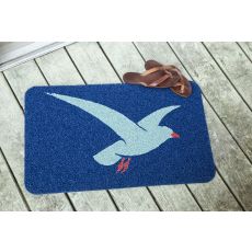 Elegant Seagull Pvc Doormat