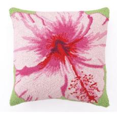 Hibiscus Hook Pillow