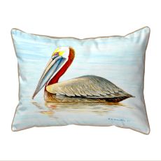 Summer Pelican Large Pillow 16X20