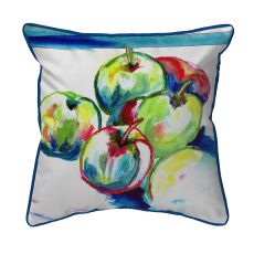 Green Apples Large Pillow 18X18