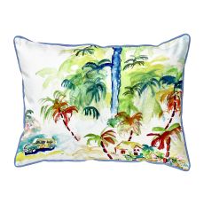 Colorful Palms Large Pillow 16X20