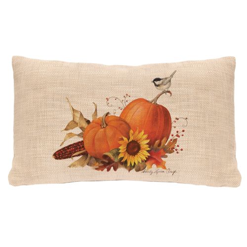 Harvest Pumpkin 12X20 Pillow