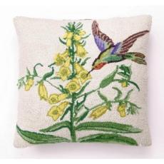Hummingbird Hook Pillow