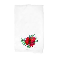 Poinsettia Kitchen Towel