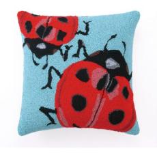 Lady Bug Hook Pillow
