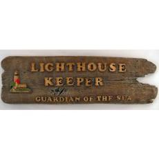 Lighthouse Keeper Sign