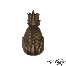 Hospitality Pineapple Door Knocker , Oiled Bronze (Standard)