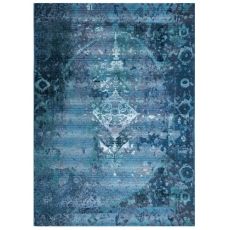 Liora Manne Marina Kermin Indoor/Outdoor Rug Blue 39"X59"