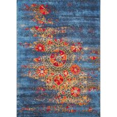 Liora Manne Marina Suzanie Indoor/Outdoor Rug Blue 7'10"X9'10"