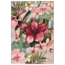 Liora Manne Marina Tropical Floral Indoor/Outdoor Rug Multi 7'10"X9'10"